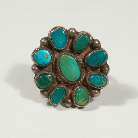 Navajo Indian Jewelry - C3670C